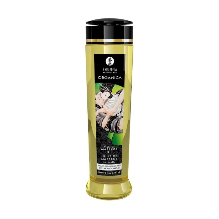 Органічна масажна олія Shunga Natural