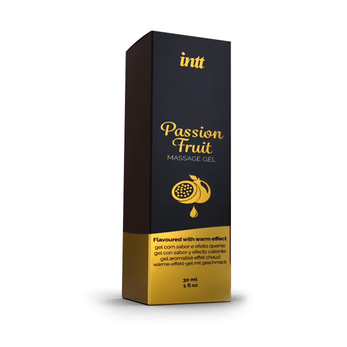 Стимулюючий масажний гель для інтимних зон Intt Passion Fruit 30 мл — фото 2