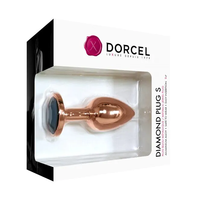 Анальна пробка Dorcel DIAMOND PLUG S — фото 5