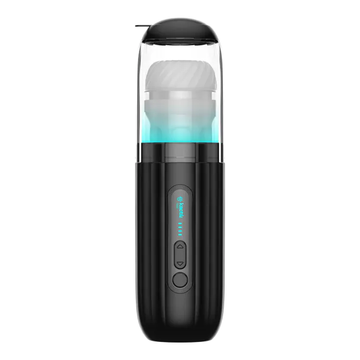 Смарт-мастурбатор Kaotik Labs The Shockwave, режим edging, імітація фрикцій — фото 3
