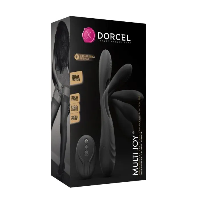 Вібратор для пар Dorcel MULTI JOY — фото 7