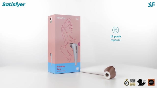 Вакуумний стимулятор Satisfyer Number Two — фото 2