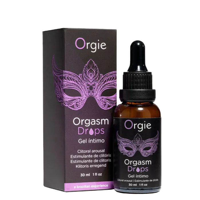Збуджувальні краплі для клітора Orgie Orgasm Drops 30 мл