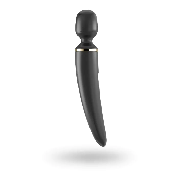 Вібромасажер Satisfyer Wand-er Women Black — фото 4