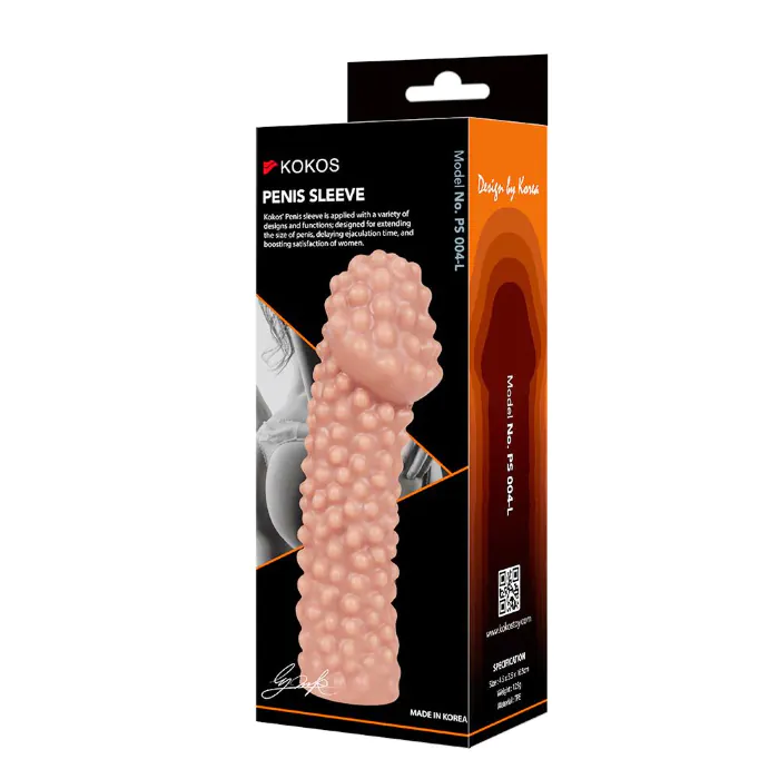 Насадка на член Kokos Penis Sleeve PS 004 L — фото 2