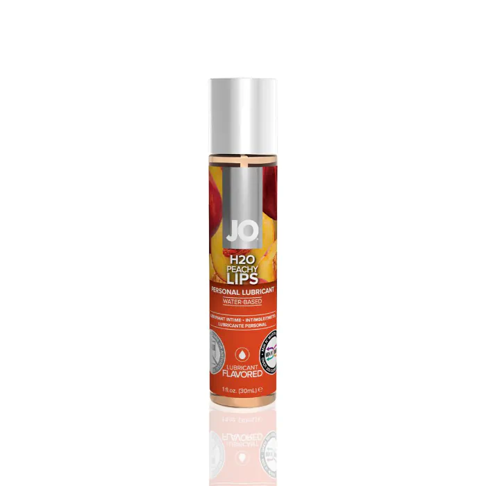 Лубрикант JO Peachy Lips H2O 30 мл