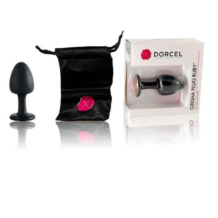 Анальний корок Dorcel Geisha Plug Ruby XL — фото 3