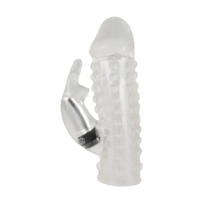 Насадка Vibrating Xtension with Clit-Rabbit