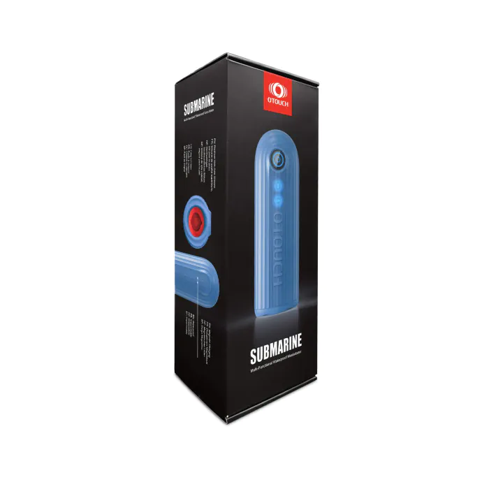 Мастурбатор Otouch Submarine Blue — фото 12