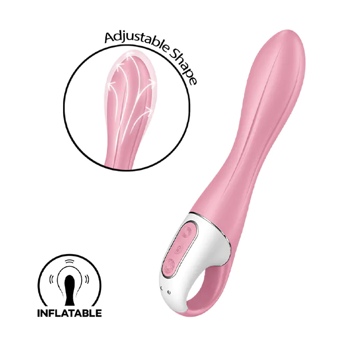 Вібратор точки G Satisfyer Air Pump Vibrator 2