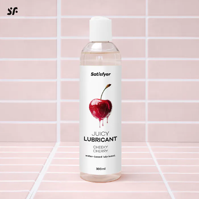 Лубрикант Satisfyer Juicy Lubricant Cheeky Cherry 300 мл — фото 14