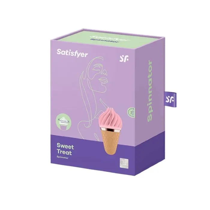 Спиннатор морозиво Satisfyer Sweet Treat — фото 2