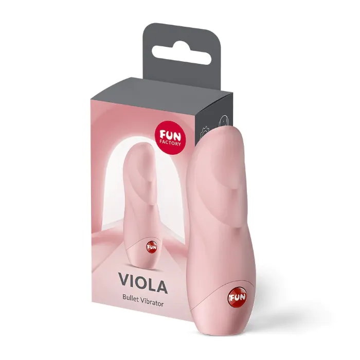 Вібратор Fun Factory Viola Soft Pink — фото 6
