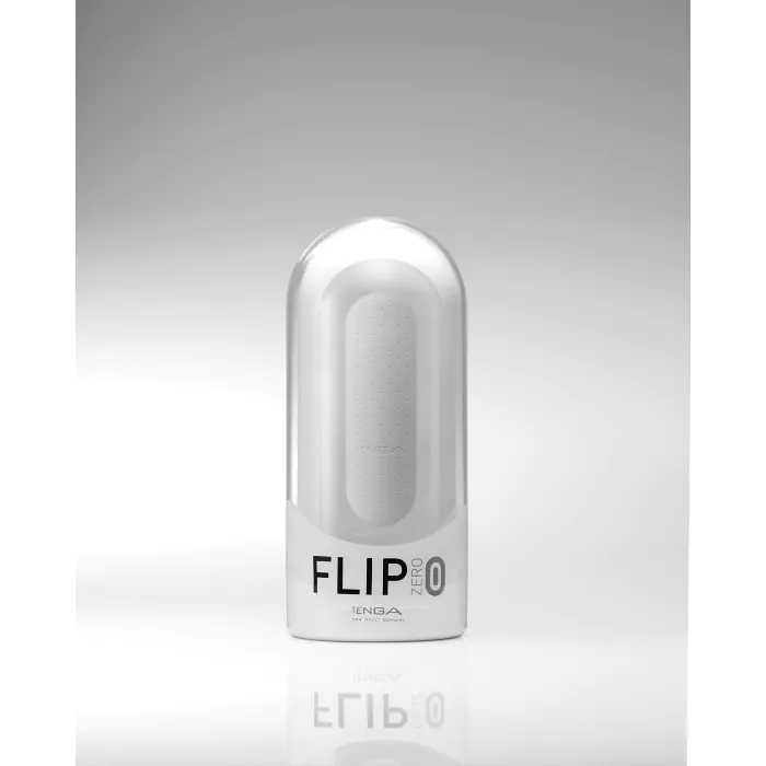 Мастурбатор Tenga Flip Zero White — фото 2