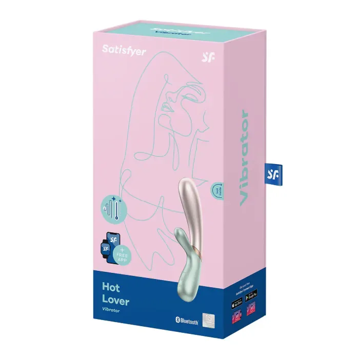 Вібратор Satisfyer Hot Lover green — фото 6