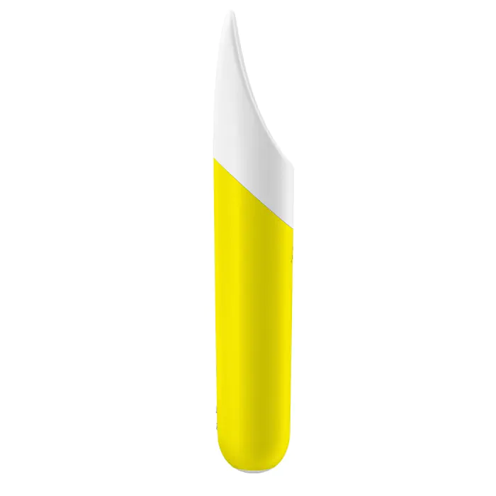 Вібратор для клітора Ultra Power Bullet 7 Yellow — фото 3