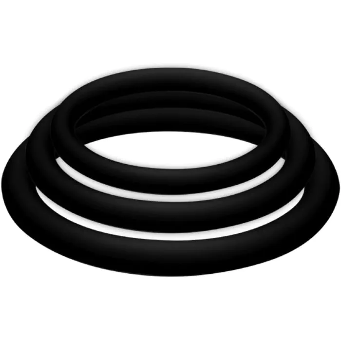Набір ерекційних кілець Joydivision POTENZplus Black