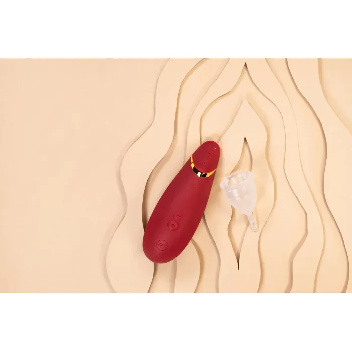 Стимулятор Womanizer Premium 2 Bordeaux — фото 10
