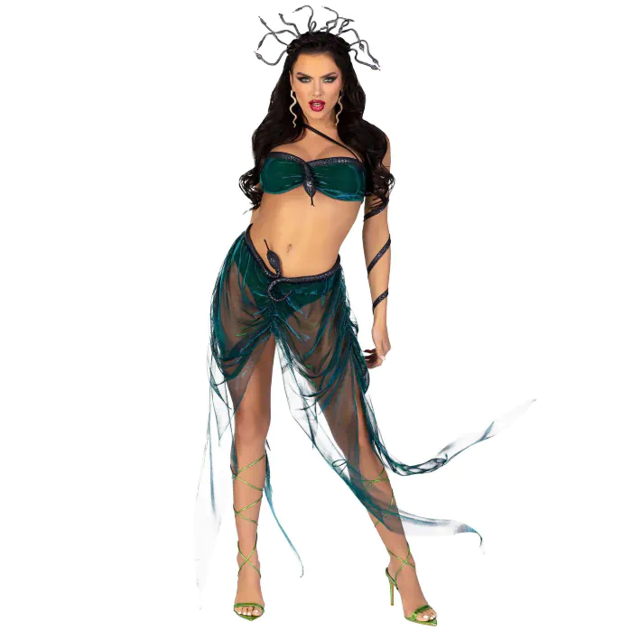 Еротичний костюм Медузи Горгони Leg Avenue Medusa Costume — фото 3
