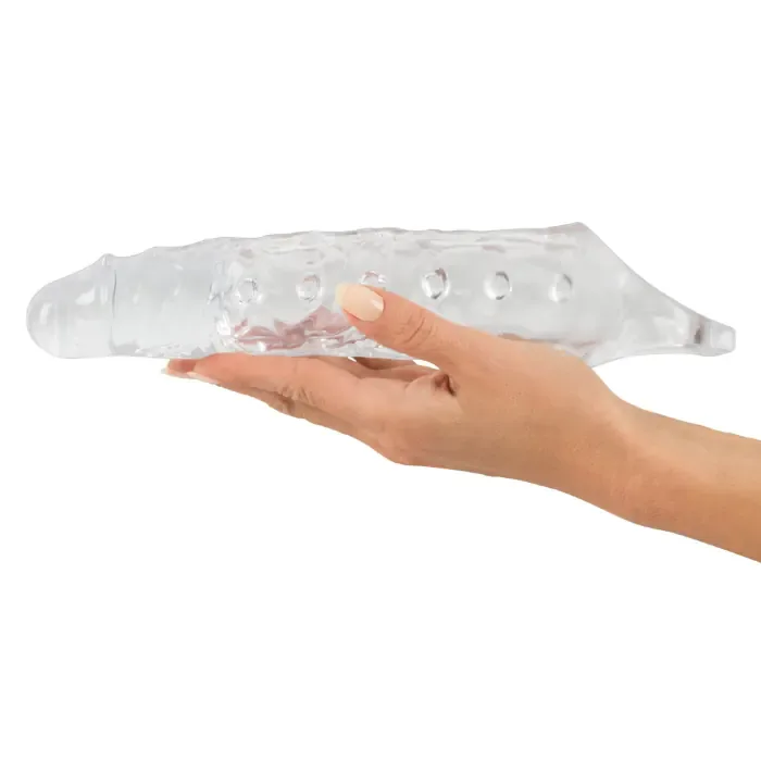 Насадка на член Skin crystal