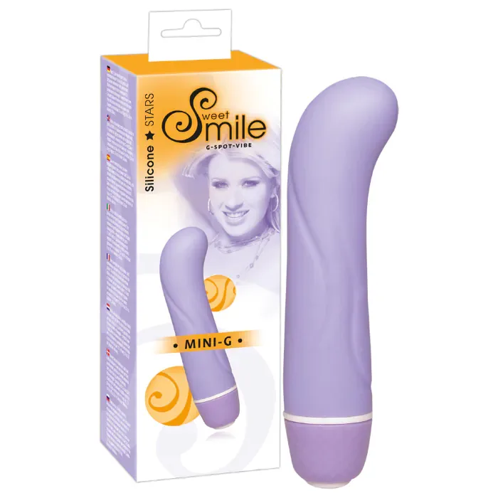 Міні вібратор Smile Mini-G — фото 9