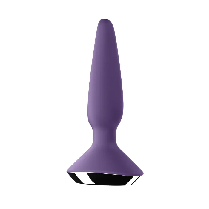 Анальна вібропробка Satisfyer Plug-ilicious 1 Violet — фото 4