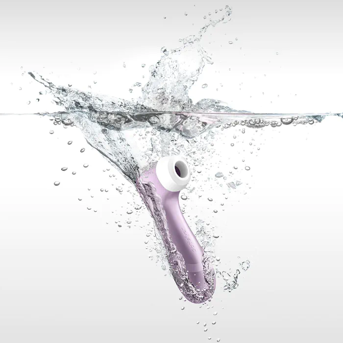 Вакуумний кліторальний стимулятор Satisfyer Pro 2 Generation 2 violet — фото 10