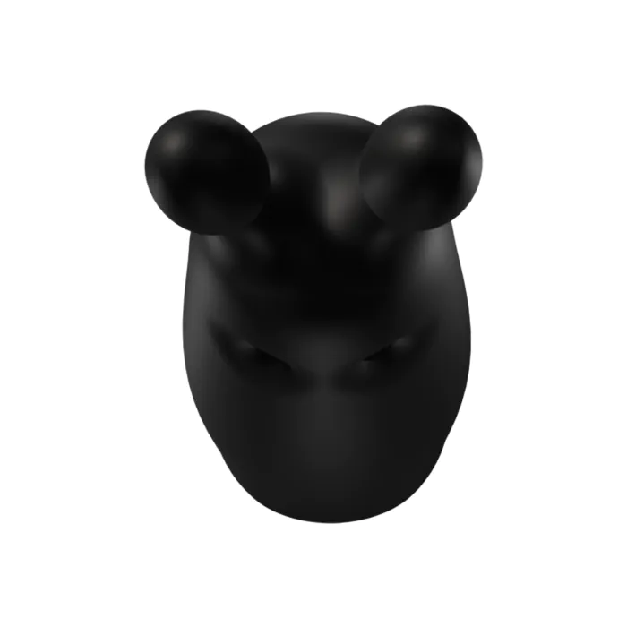 Мінівібратор Adrien Lastic Pocket Vibe Rabbit Black — фото 5