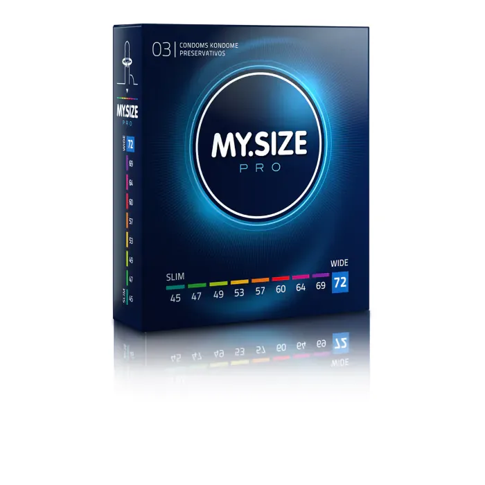 Презервативи MY.SIZE pro 72 мм 3 шт