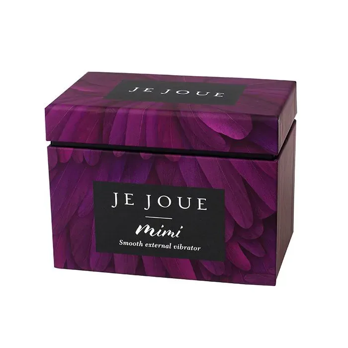 Преміум вібростимулятор Je Joue Mimi Soft Purple — фото 6