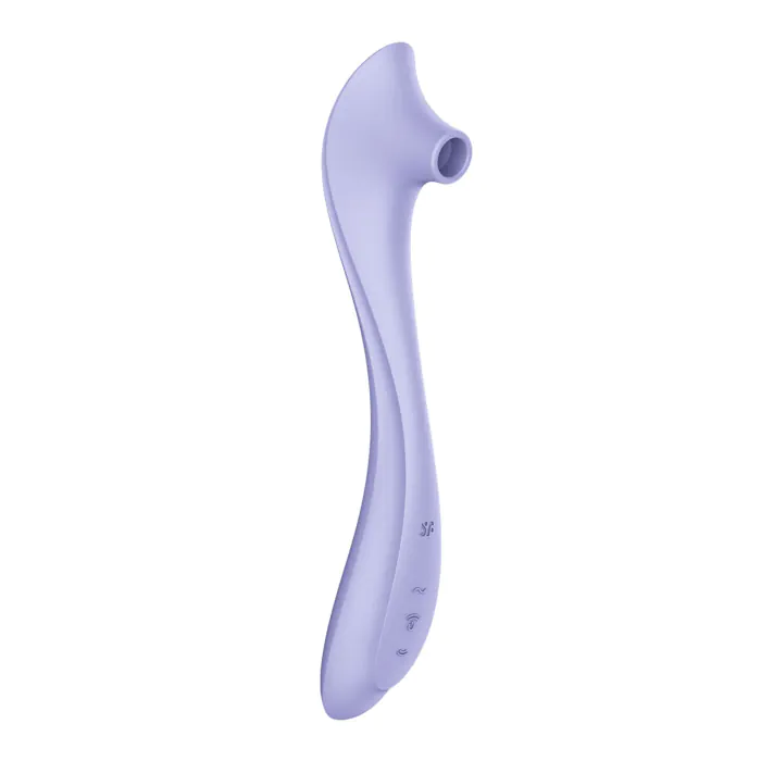 Вакуумний кліторальний стимулятор Satisfyer Easy Lover Violet