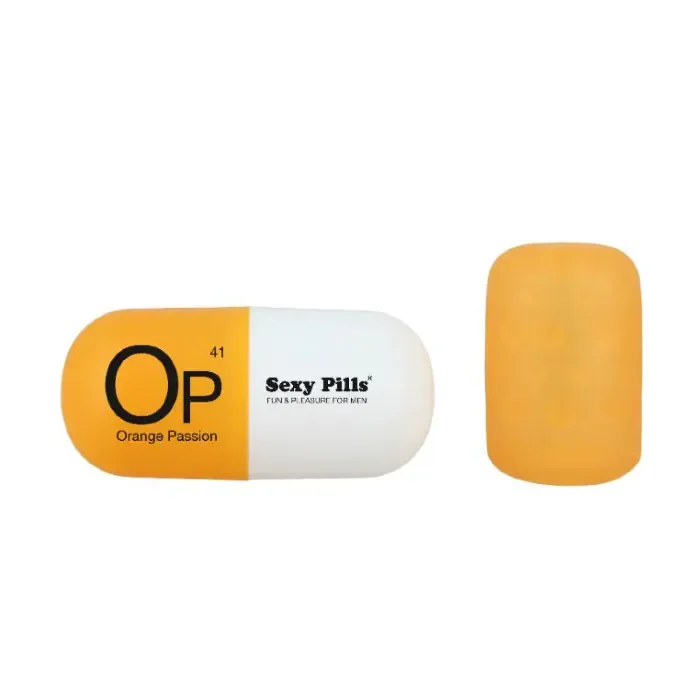 Мастурбатор Love To Love Sexy Pills Orange Passion