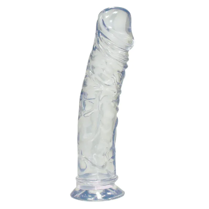 Фалоімітатор Crystal Clear Medium — фото 3