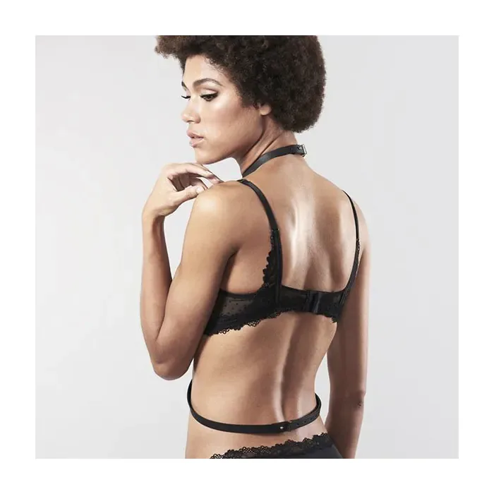 Портупея Bijoux Indiscrets MAZE - I Harness Black — фото 8