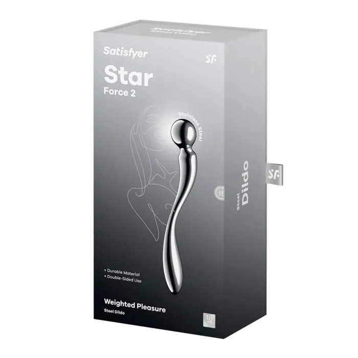 Металевий дилдо Satisfyer Star Force 2 — фото 5
