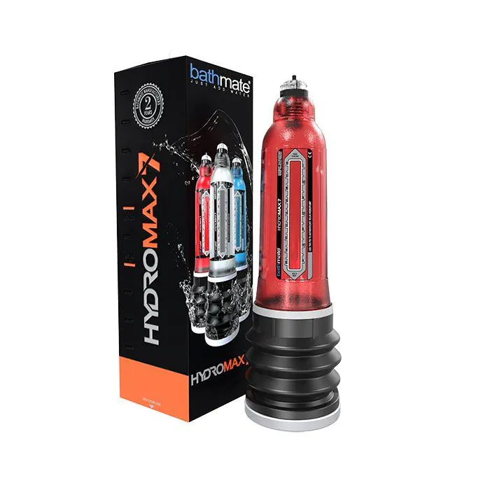 Гідропомпа Bathmate Hydromax 7 Red (X30) — фото 2