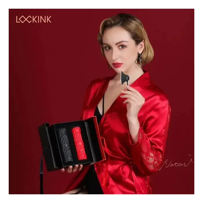 Набір свічок для BDSM Lockink Fetish Drip Candles Set 2 шт — фото 7