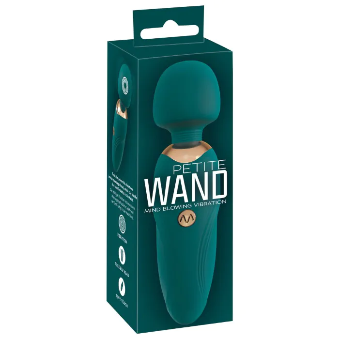 Вібратор You2Toys Petite Wand green — фото 11