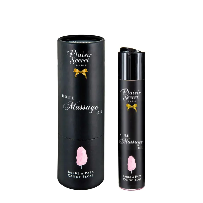 Масажна олія Plaisir Secret Cotton Candy 59 мл