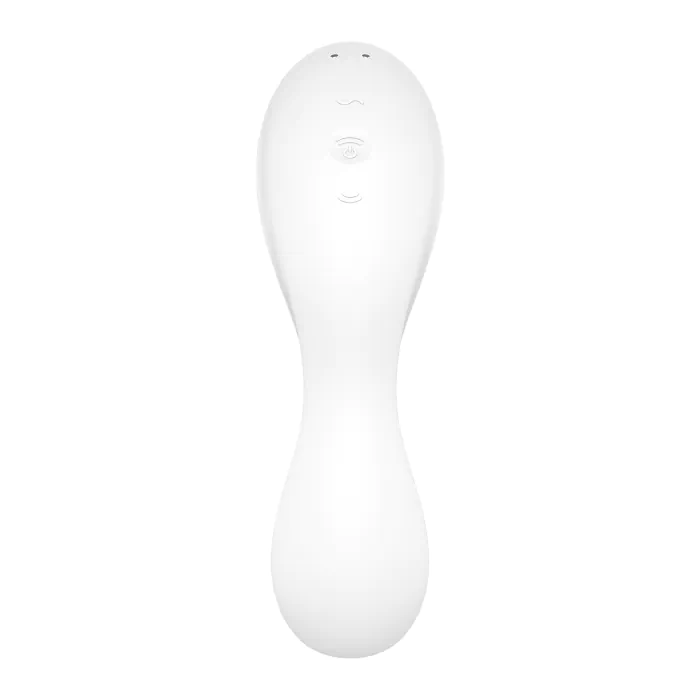 Вакуумний смартвібратор Satisfyer Curvy Trinity 5 + White — фото 4