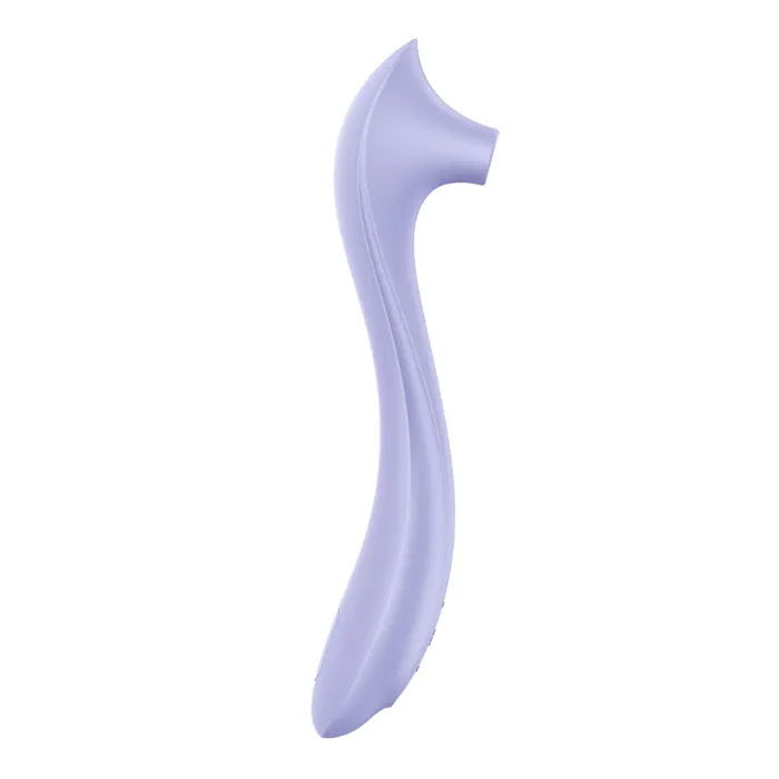 Вакуумний кліторальний стимулятор Satisfyer Easy Lover Violet — фото 2