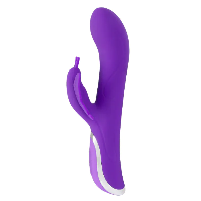 Вібратор Sweet Smile Rechargeable Rotating Purple — фото 3