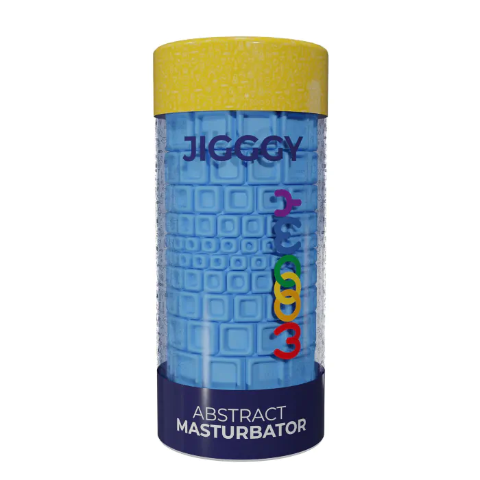 Мастурбатор Wooomy Jigggy Abstract Masturbator — фото 8