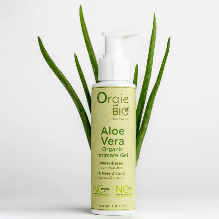 Лубрикант на водній основі Orgie Bio Aloe Vera Intimate Gel 100 мл — фото 4