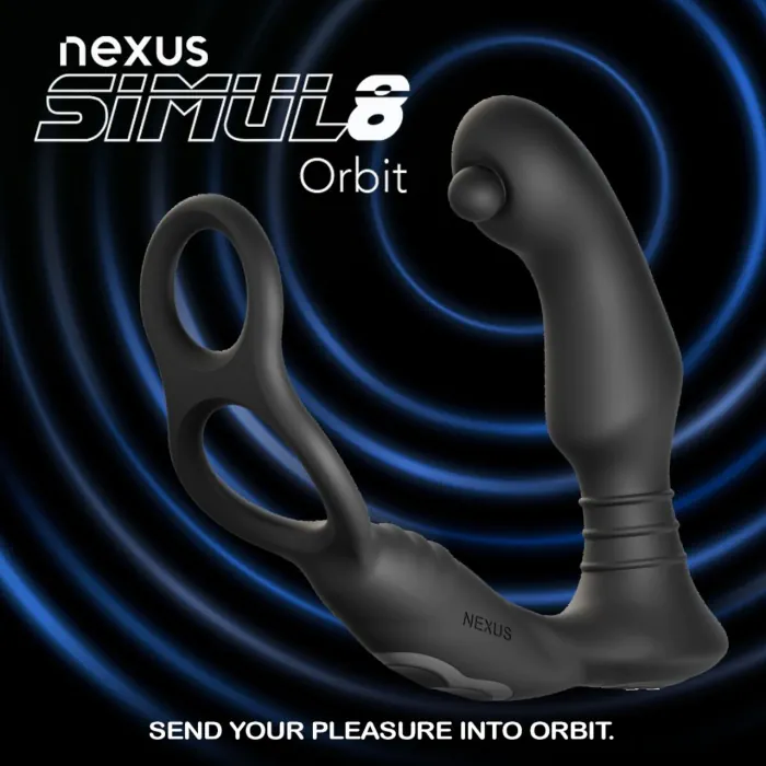 Стимулятор простати Nexus Simul8 Orbit Edition — фото 7
