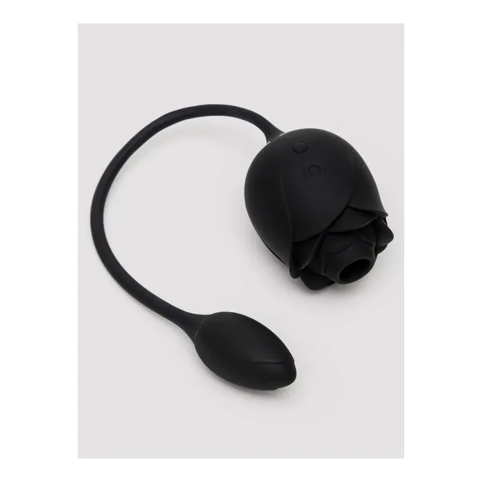Cтимулятор Fifty Shades of Grey Plugged Rose Black — фото 6
