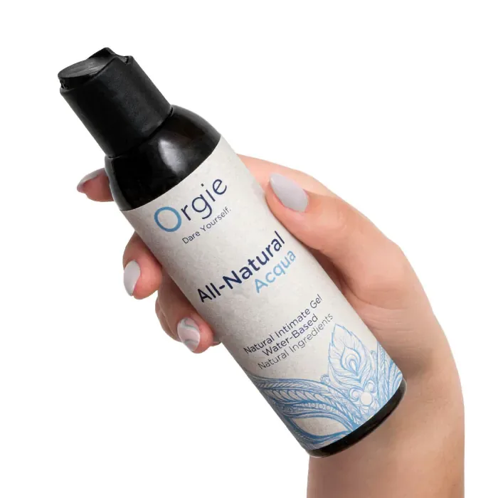 Лубрикант на водній основі Orgie All Natural Acqua 150 мл — фото 2