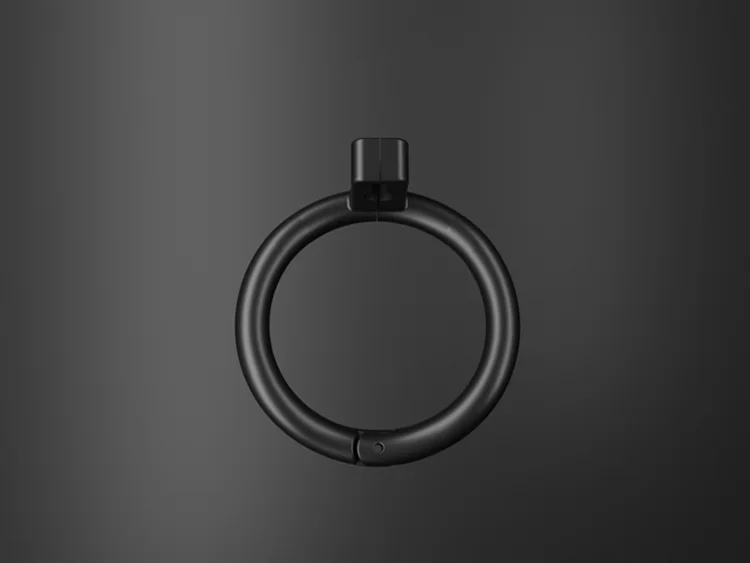 Клітка для пеніса Lockink Sevanda Plastic Chastity Cage Black — фото 10