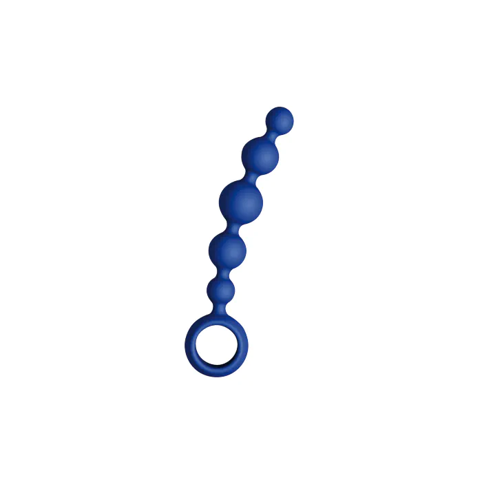 Анальне намисто Joydivision Joyballs Anal Wave Short Blue