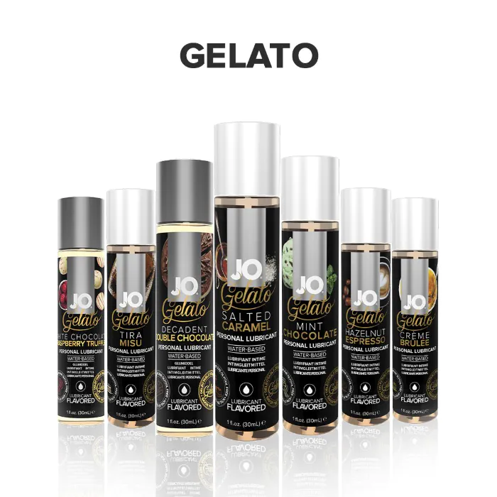 Лубрикант на водній основі JO Gelato Salted Caramel 120 мл — фото 6